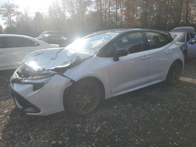 TOYOTA COROLLA SE 2025 with VIN JTND4MBE3S3236032 - Photo from auction
