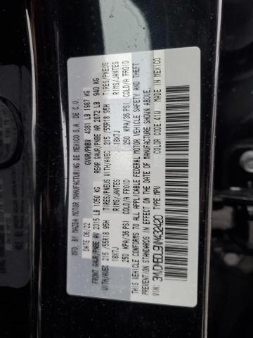 Photo 14 from auction – 2022 MAZDA CX-30 PREM with VIN 3MVDMBDL9NM432420