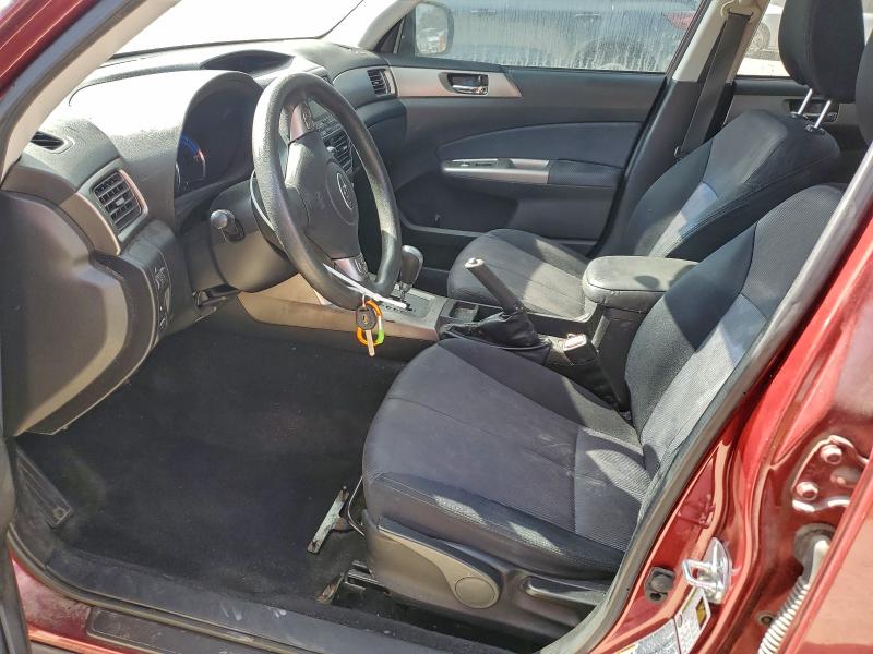 Photo 7 from auction – 2009 SUBARU FORESTER 2 with VIN JF2SH636X9H749599