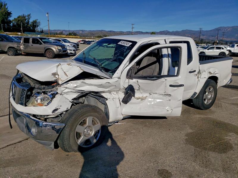 NISSAN FRONTIER C 2008 with VIN 1N6AD07U38C437189 - Photo from auction