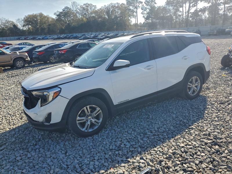 GMC TERRAIN 2018 with VIN 3GKALMEV6JL196008 - Photo from auction