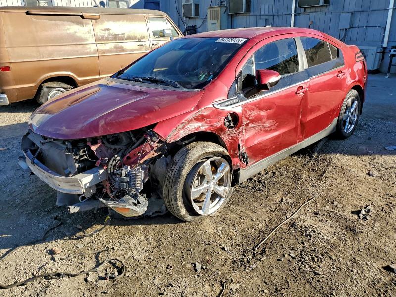 CHEVROLET VOLT 2013 with VIN 1G1RH6E46DU103722 - Photo from auction