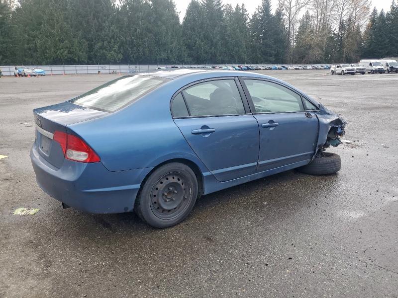 Photo 3 from auction – 2010 HONDA CIVIC LX with VIN 19XFA1F55AE022911