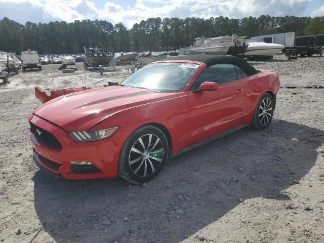 FORD MUSTANG 2016 with VIN 1FATP8EMXG5261822 - Photo from auction