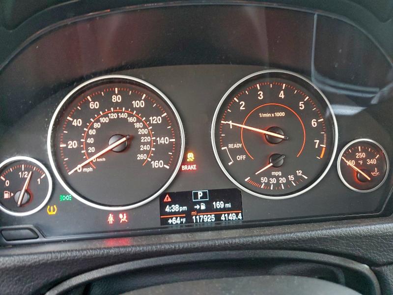 Photo 9 from auction – 2016 BMW 328 I SULE with VIN WBA8E9C59GK645208