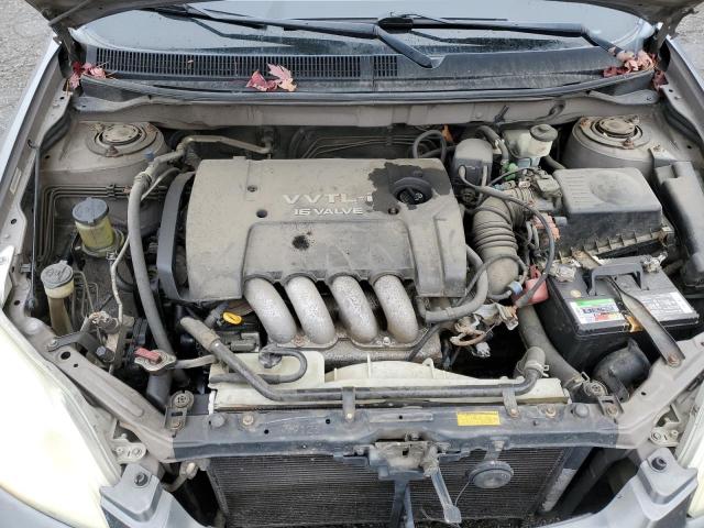 Photo 11 from auction – 2004 TOYOTA COROLLA MA with VIN 2T1KY32E54C281672