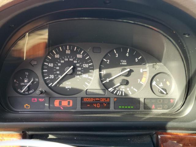 Photo 9 from auction – 2000 BMW 528 I AUTO with VIN WBADM634XYGU06780