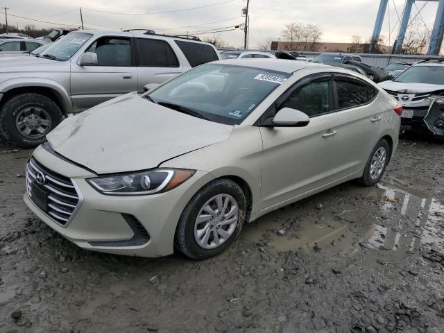 Photo 1 from auction – 2017 HYUNDAI ELANTRA SE with VIN 5NPD74LF5HH077269