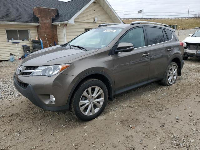 TOYOTA RAV4 LIMIT 2015 with VIN 2T3DFREV5FW348955 - Photo from auction