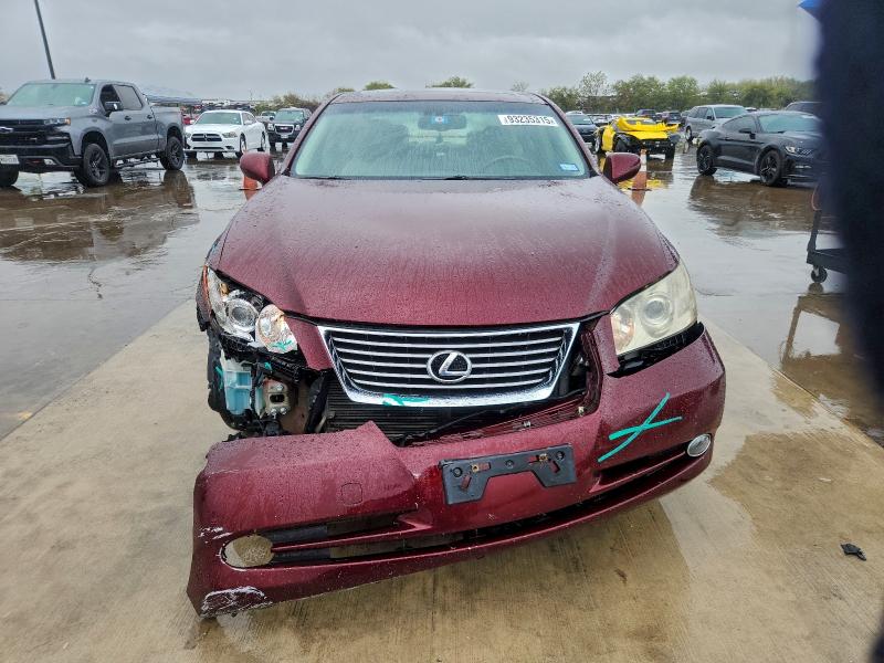 Photo 5 from auction – 2008 LEXUS ES 350 with VIN JTHBJ46G782264770