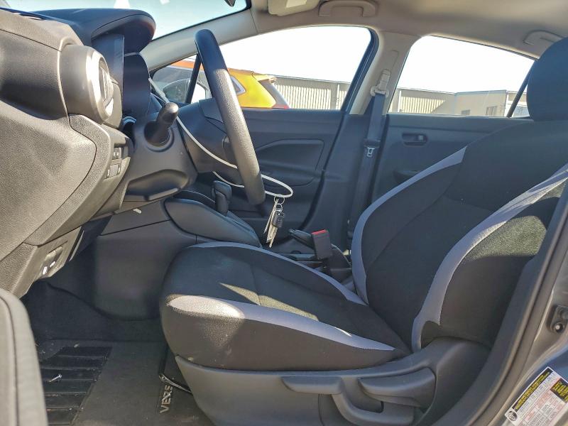 Photo 7 from auction – 2025 NISSAN VERSA S with VIN 3N1CN8DV3SL849177