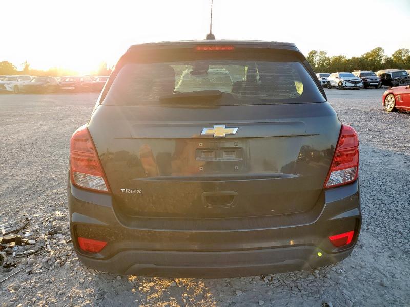 Photo 6 from auction – 2019 CHEVROLET TRAX LS with VIN 3GNCJKSB0KL160557