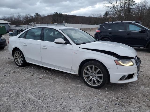 Photo 4 from auction – 2012 AUDI A4 PREMIUM with VIN WAUFFAFL2CA119888