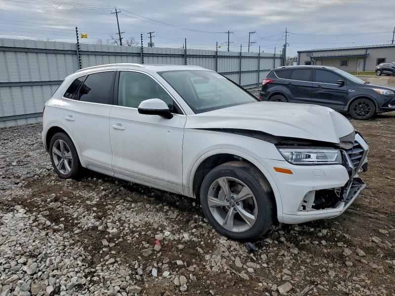 Photo 4 from auction – 2020 AUDI Q5 PREMIUM with VIN WA1ANAFY3L2092670
