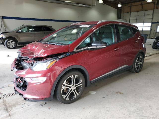 CHEVROLET BOLT EV PR 2020 with VIN 1G1FZ6S02L4136703 - Photo from auction