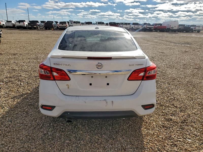 Photo 6 from auction – 2017 NISSAN SENTRA SR with VIN 3N1CB7AP4HY306988