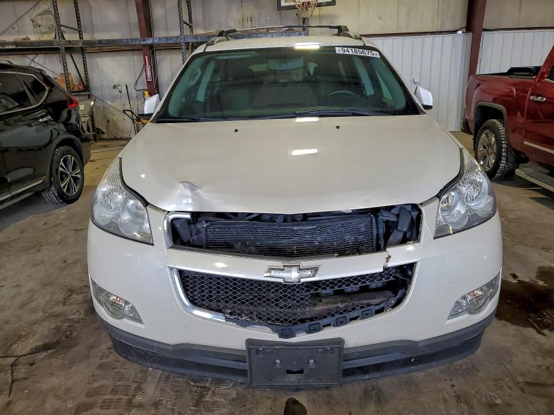 Photo 5 from auction – 2012 CHEVROLET TRAVERSE L with VIN 1GNKRGED5CJ422810