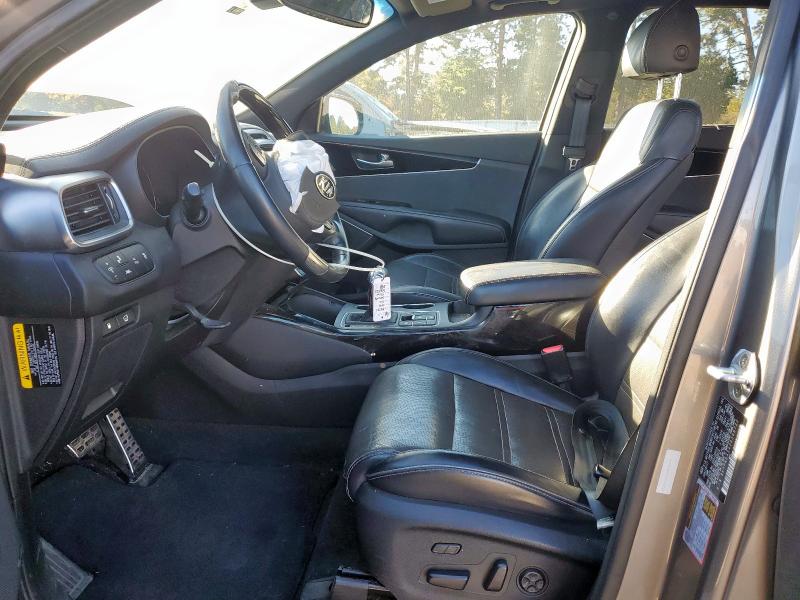 Photo 7 from auction – 2018 KIA SORENTO SX with VIN 5XYPKDA54JG368722