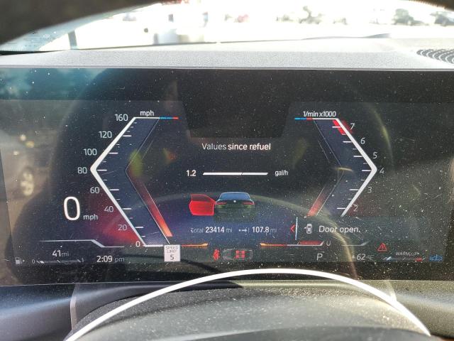 Photo 9 from auction – 2024 BMW M440XI with VIN WBA13AR08RCR93647