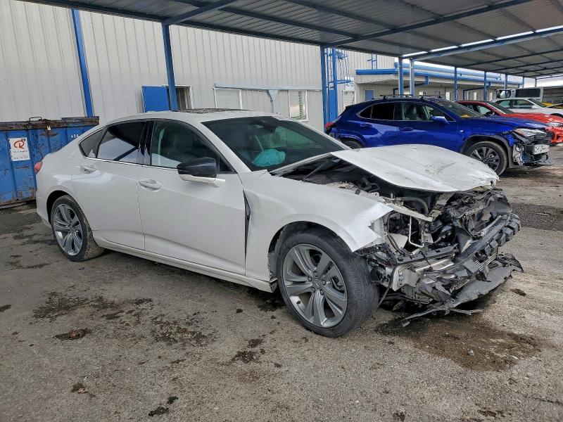 Photo 4 from auction – 2022 ACURA TLX TECHNO with VIN 19UUB5F4XNA001016