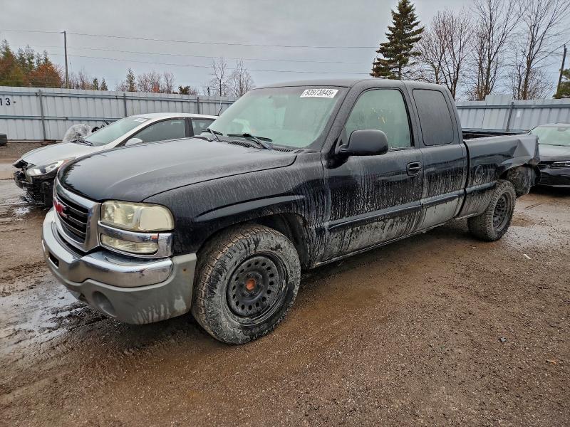 GMC NEW SIERRA 2003 with VIN 2GTEC19T531335005 - Photo from auction