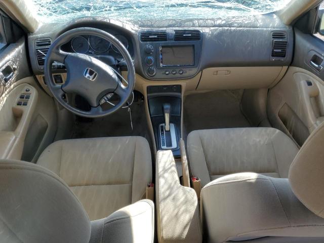 Photo 8 from auction – 2003 HONDA CIVIC LX with VIN 2HGES16583H517072