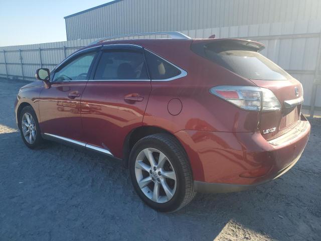 Photo 2 from auction – 2010 LEXUS RX 350 with VIN JTJBK1BAXA2415330