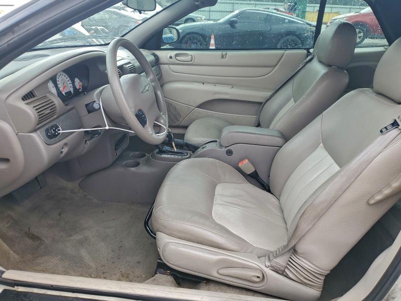 Photo 7 from auction – 2005 CHRYSLER SEBRING GT with VIN 1C3EL75R55N549740
