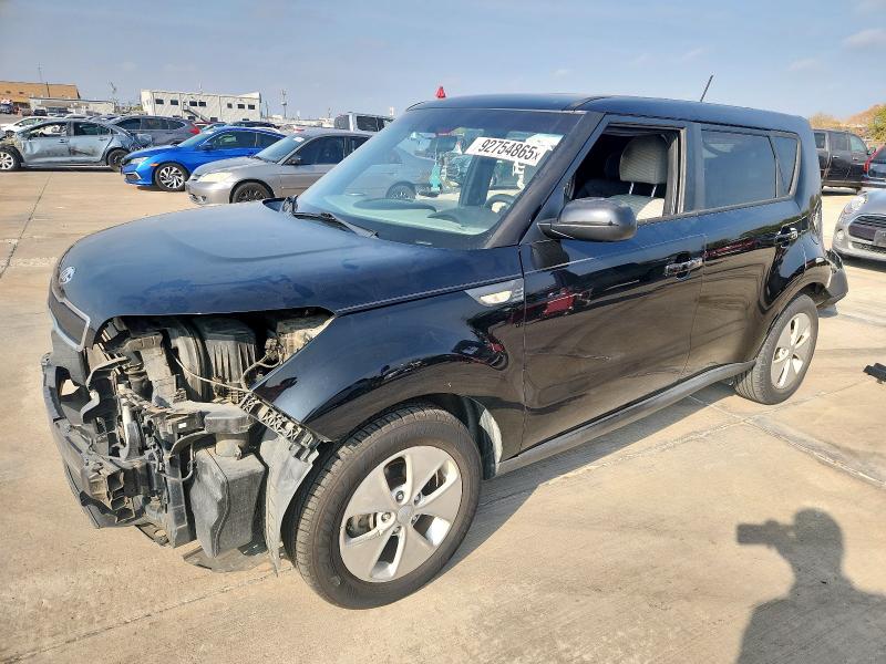 KIA SOUL 2014 with VIN KNDJN2A28E7076209 - Photo from auction