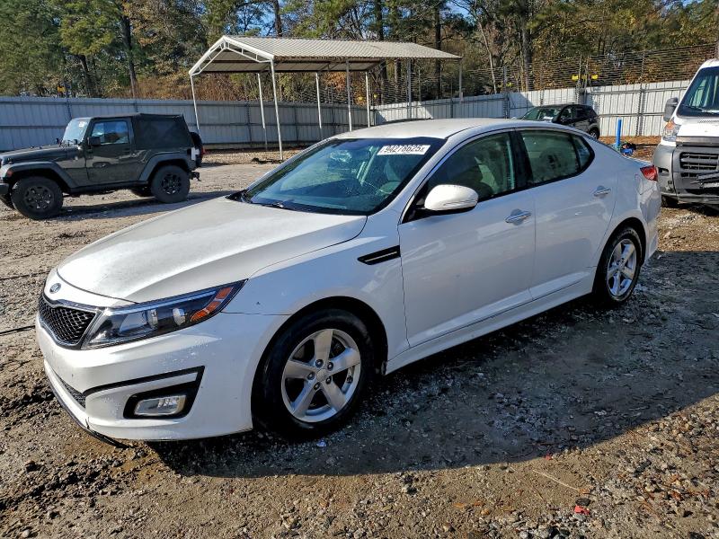 KIA OPTIMA 2015 with VIN KNAGM4A73F5608982 - Photo from auction