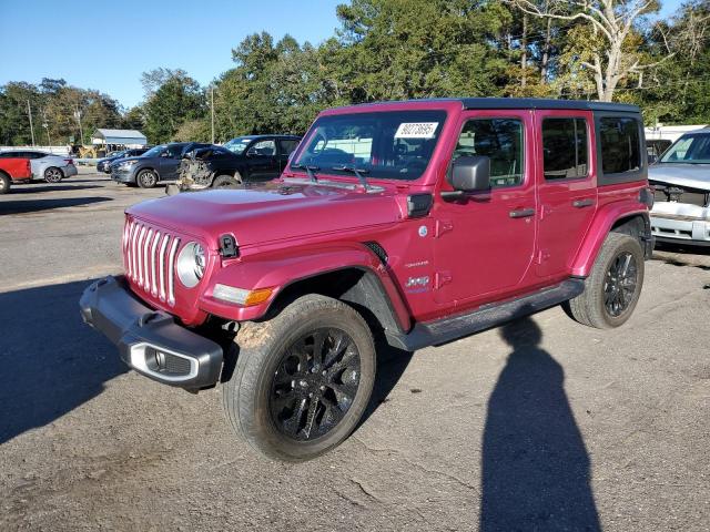 Photo 1 from auction – 2021 JEEP WRANGLER U with VIN 1C4JJXP62MW862191