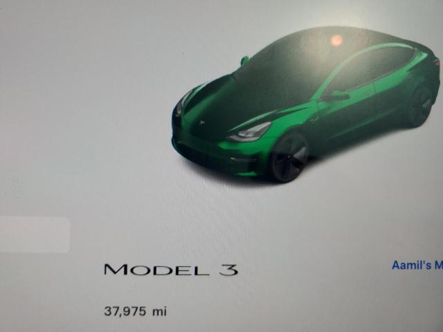 Photo 9 from auction – 2023 TESLA MODEL 3 with VIN 5YJ3E1EA8PF567154