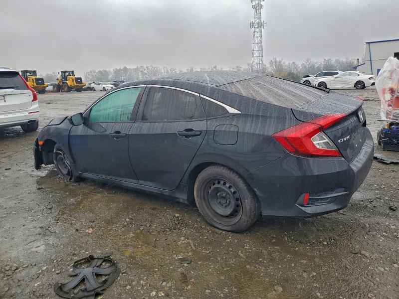 Photo 2 from auction – 2018 HONDA CIVIC LX with VIN 2HGFC2F57JH606233