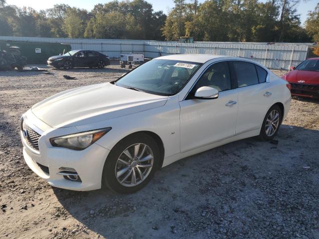 Photo 1 from auction – 2014 INFINITI Q50 BASE with VIN JN1BV7AP2EM682607