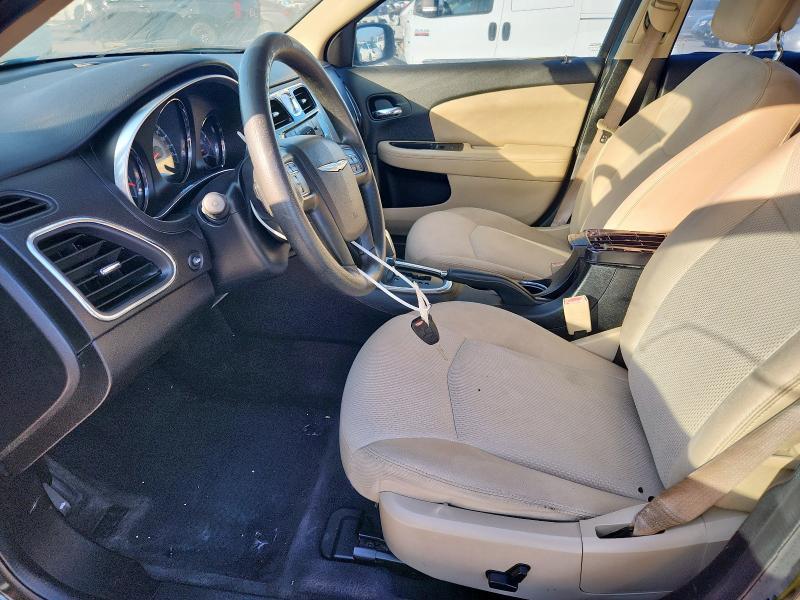 Photo 7 from auction – 2014 CHRYSLER 200 LX with VIN 1C3CCBAGXEN101377