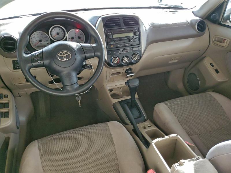 Photo 8 from auction – 2005 TOYOTA RAV4 with VIN JTEGD20V050086701