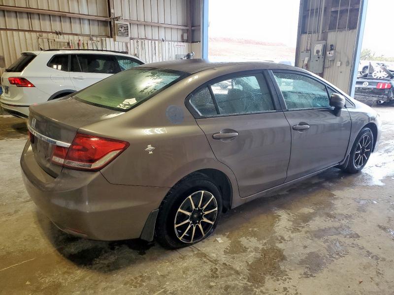 Photo 3 from auction – 2014 HONDA CIVIC LX with VIN 19XFB2F58EE025472