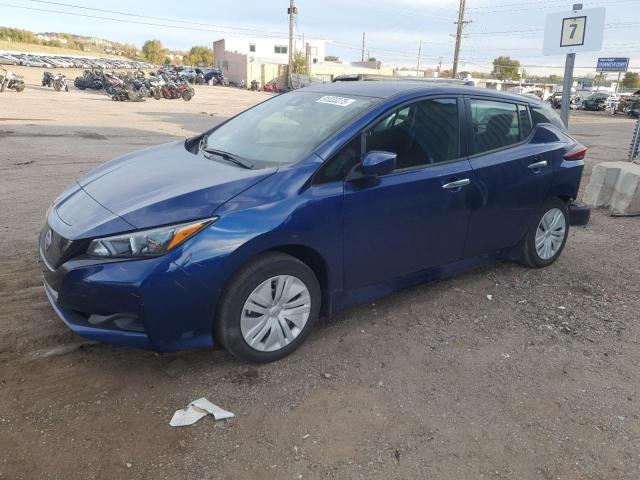 NISSAN LEAF S 2025 with VIN 1N4AZ1BV5SC564369 - Photo from auction