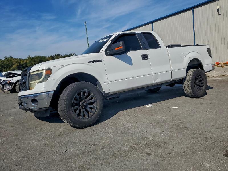FORD F150 SUPER 2014 with VIN 1FTEX1CMXEFC01205 - Photo from auction