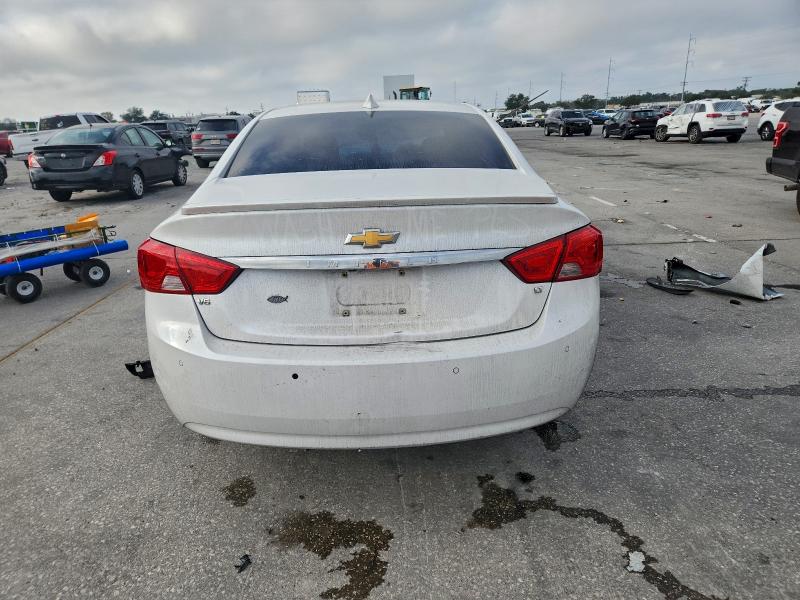 Photo 6 from auction – 2016 CHEVROLET IMPALA LT with VIN 2G1115S33G9169766