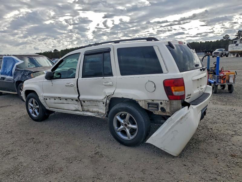 Photo 2 from auction – 2003 JEEP GRAND CHER with VIN 1J8GW58N53C607646