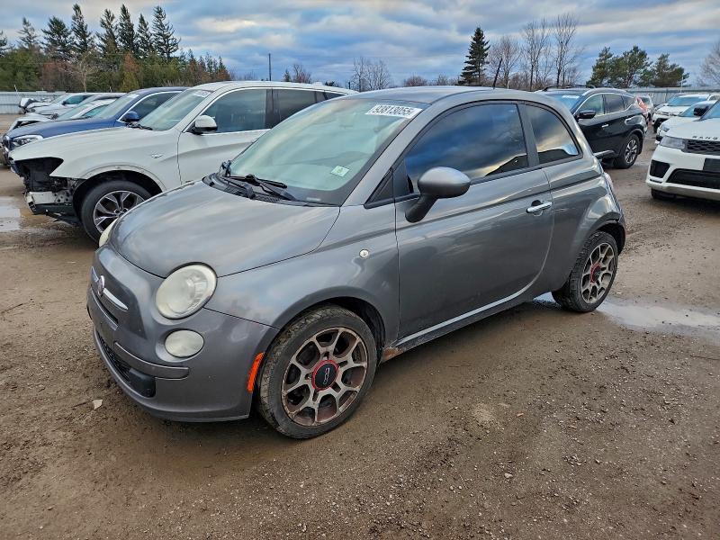 FIAT 500 POP 2012 with VIN 3C3CFFAR5CT112364 - Photo from auction