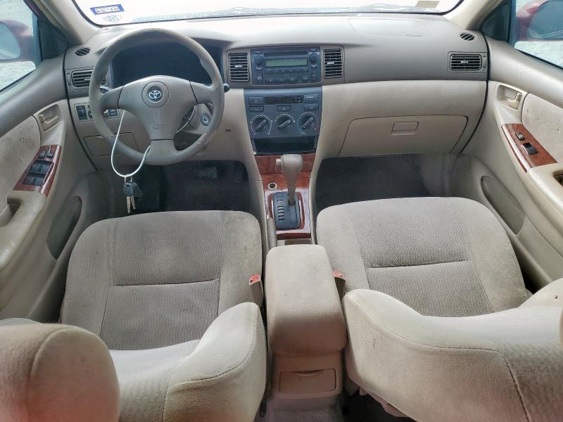 Photo 8 from auction – 2006 TOYOTA COROLLA CE with VIN 1NXBR32E76Z703424