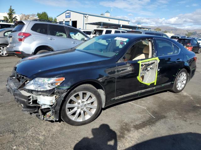 LEXUS LS 460 2012 with VIN JTHBL5EF6C5111832 - Photo from auction