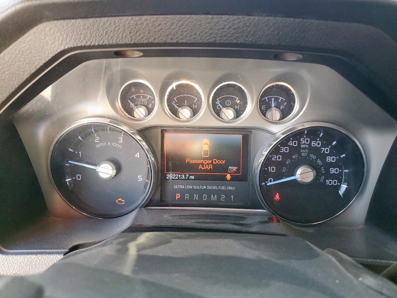Photo 9 from auction – 2015 FORD F350 SUPER with VIN 1FT8W3DT4FEA95147