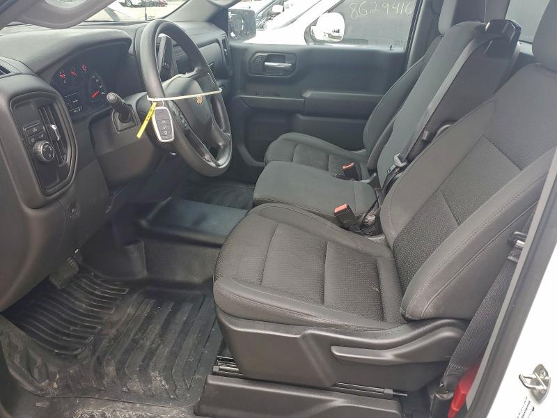 Photo 7 from auction – 2022 CHEVROLET SILVERADO with VIN 3GCNAAED0NG535952