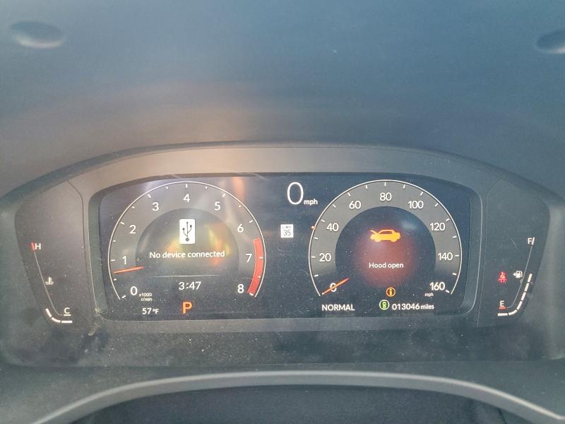 Photo 9 from auction – 2024 ACURA INTEGRA A- with VIN 19UDE4H31RA024762