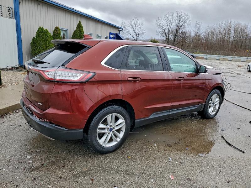 Photo 3 from auction – 2016 FORD EDGE SEL with VIN 2FMPK3J82GBB26332