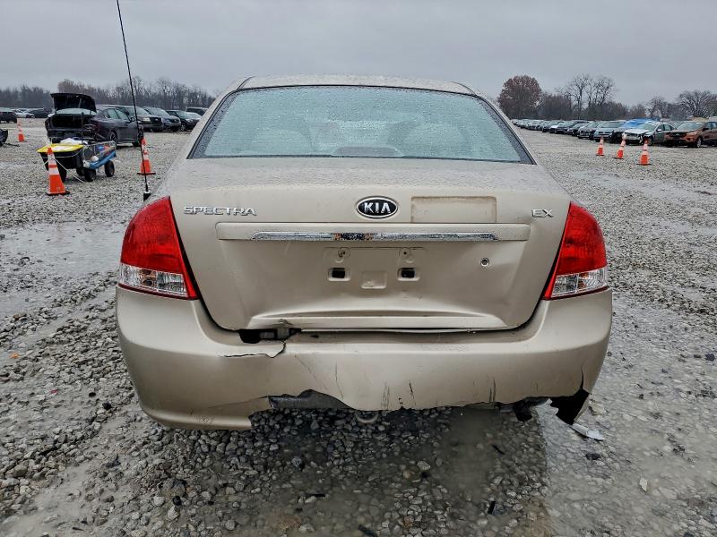 Photo 6 from auction – 2008 KIA SPECTRA with VIN KNAFE121785557815
