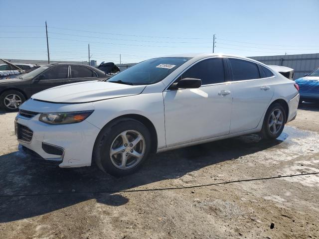 CHEVROLET MALIBU LS 2017 with VIN 1G1ZB5ST7HF130235 - Photo from auction